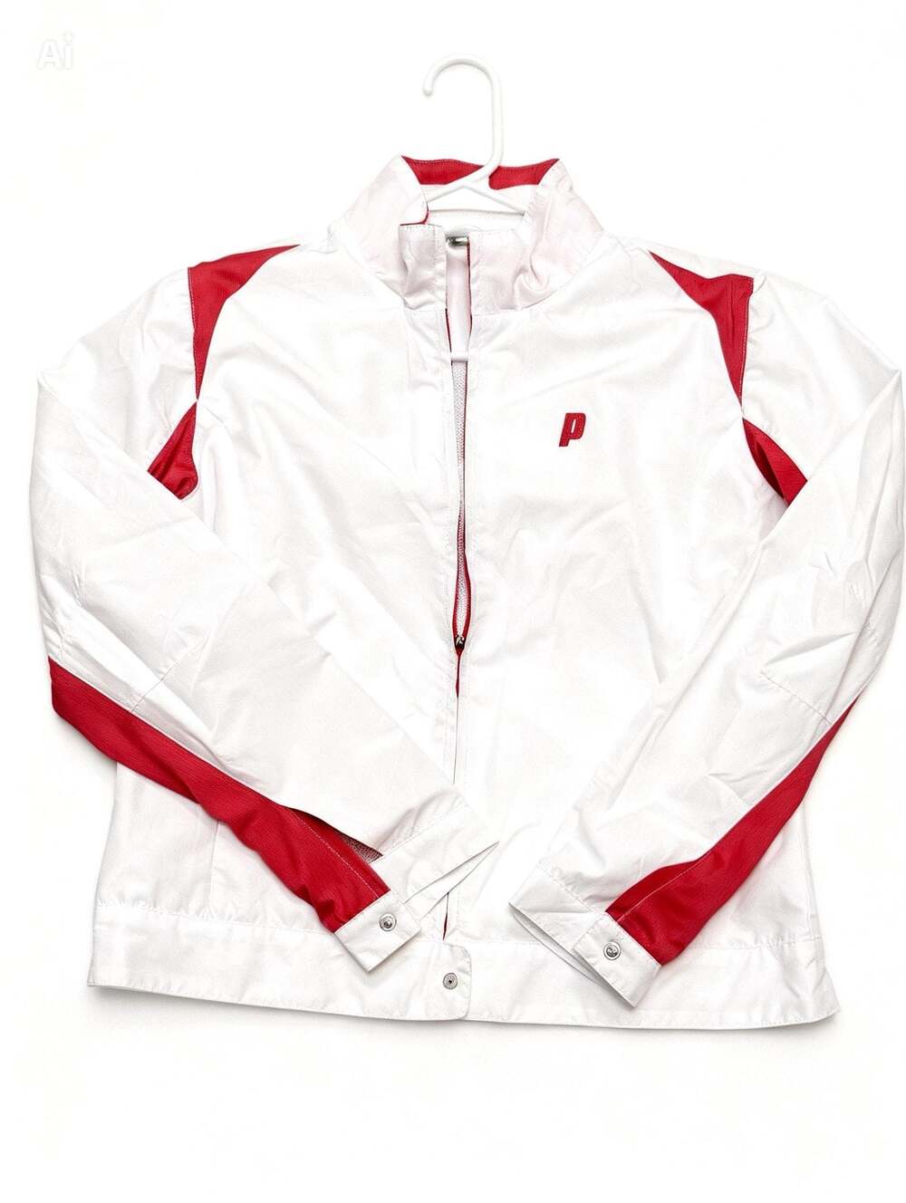 PRINCE TENNIS AEROTECH GOLD COLLECTION WOMENS TENNIS TRACK JACKET